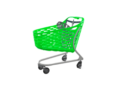 SAMBA Hybrid Shopping Carts Rabtrolley